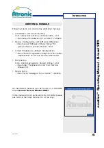 Preview for 5 page of Atronic e-motion Operating Manual