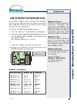 Preview for 6 page of Atronic e-motion Operating Manual