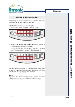 Preview for 14 page of Atronic e-motion Operating Manual