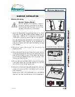 Preview for 18 page of Atronic e2-motion Installation Manual