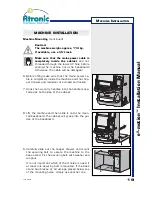 Preview for 19 page of Atronic e2-motion Installation Manual