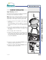 Preview for 20 page of Atronic e2-motion Installation Manual