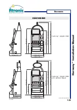 Preview for 13 page of Atronic Harmony Upright Installation Manual