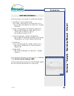 Preview for 5 page of Atronic Harmony Upright Operating Manual