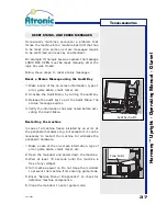 Preview for 37 page of Atronic Harmony Upright Operating Manual