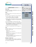 Preview for 47 page of Atronic Harmony Upright Operating Manual