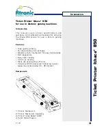 Preview for 3 page of Atronic Ithaca 850 Manual