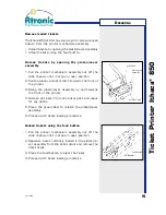 Preview for 5 page of Atronic Ithaca 850 Manual