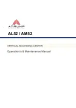 Atrump AL52 Operation & Maintenance Manual preview