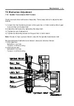 Предварительный просмотр 96 страницы Atrump AL52 Operation & Maintenance Manual