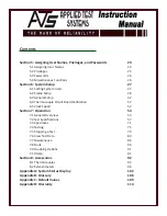 Preview for 4 page of ATS 2140-M Series Instruction Manual