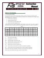 Preview for 7 page of ATS 2140-M Series Instruction Manual