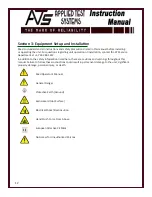 Preview for 12 page of ATS 2140-M Series Instruction Manual