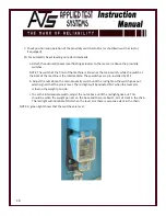 Preview for 18 page of ATS 2140-M Series Instruction Manual