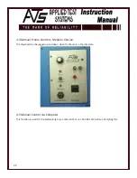 Preview for 22 page of ATS 2140-M Series Instruction Manual