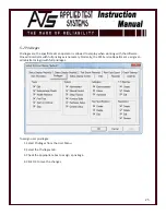 Preview for 25 page of ATS 2140-M Series Instruction Manual
