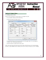 Preview for 27 page of ATS 2140-M Series Instruction Manual