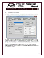 Preview for 29 page of ATS 2140-M Series Instruction Manual