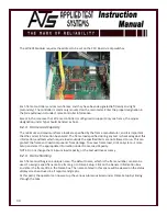 Preview for 30 page of ATS 2140-M Series Instruction Manual