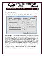 Preview for 36 page of ATS 2140-M Series Instruction Manual