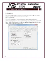 Preview for 42 page of ATS 2140-M Series Instruction Manual