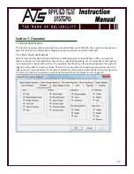 Preview for 53 page of ATS 2140-M Series Instruction Manual