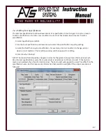 Preview for 67 page of ATS 2140-M Series Instruction Manual