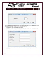 Preview for 72 page of ATS 2140-M Series Instruction Manual
