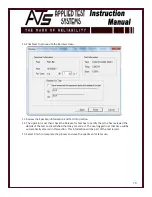 Preview for 73 page of ATS 2140-M Series Instruction Manual
