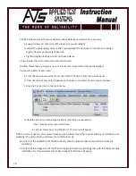 Preview for 76 page of ATS 2140-M Series Instruction Manual