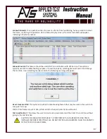 Preview for 87 page of ATS 2140-M Series Instruction Manual