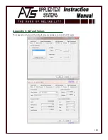 Preview for 109 page of ATS 2140-M Series Instruction Manual