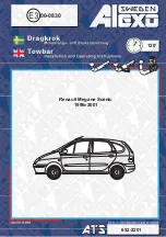 Предварительный просмотр 1 страницы ATS 652-2201 Manual