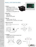 Предварительный просмотр 4 страницы ATS ATS-FM-22 Instructional Manual