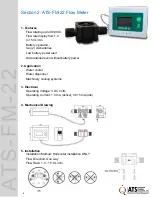 Предварительный просмотр 6 страницы ATS ATS-FM-22 Instructional Manual