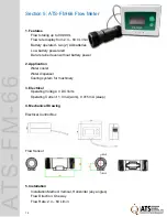 Предварительный просмотр 12 страницы ATS ATS-FM-22 Instructional Manual