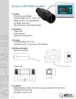 Предварительный просмотр 14 страницы ATS ATS-FM-22 Instructional Manual