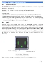 Preview for 9 page of ATS ATS-LV 1000 Product Instruction Manual