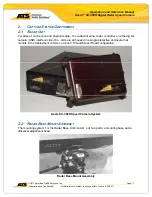 Preview for 13 page of ATS Axsis SC-300H Operation And Reference Manual