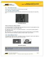 Preview for 44 page of ATS Axsis SC-300H Operation And Reference Manual