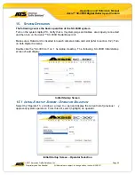 Preview for 51 page of ATS Axsis SC-300H Operation And Reference Manual