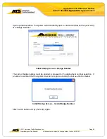 Preview for 52 page of ATS Axsis SC-300H Operation And Reference Manual