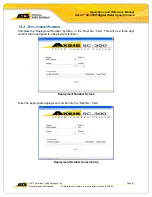 Preview for 53 page of ATS Axsis SC-300H Operation And Reference Manual