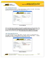 Preview for 58 page of ATS Axsis SC-300H Operation And Reference Manual