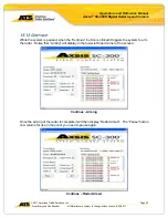 Preview for 65 page of ATS Axsis SC-300H Operation And Reference Manual