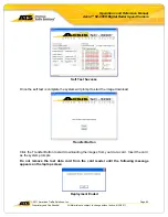 Preview for 67 page of ATS Axsis SC-300H Operation And Reference Manual