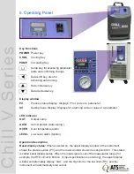 Preview for 8 page of ATS Chill V Series Instructional Manual