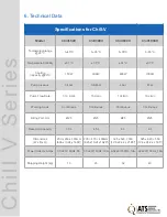 Preview for 10 page of ATS Chill V Series Instructional Manual