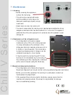 Preview for 11 page of ATS Chill V Series Instructional Manual