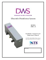 ATS DWS-25 Installation, Operation And Maintenance Manual предпросмотр